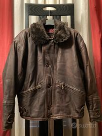 Giubbotto in pelle vintage Polmar Jacket