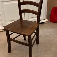 Sedia legno
