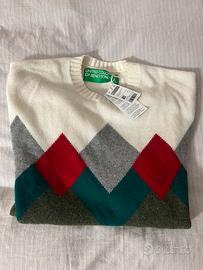 Pullover uomo M United Colors Of Benetton