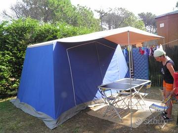 Tenda a Casetta 4 posti