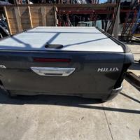 Cassone box posteriore toyota hilux