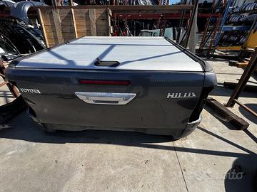 Cassone box posteriore toyota hilux