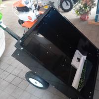 Carrello garden per trattorini