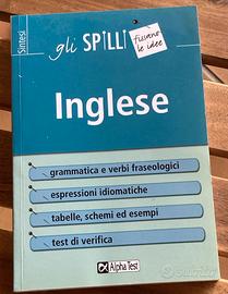 Libro "Gli Spilli - Inglese" Alpha Test