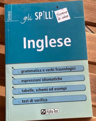 Libro "Gli Spilli - Inglese" Alpha Test