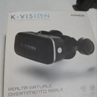 Visore realtà virtuale K-vision 