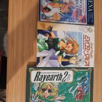 Manga Excel Saga, Rayearth 2 e Utena