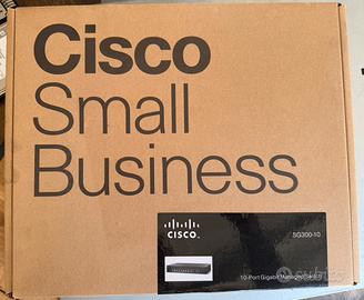 Cisco SG300-10 10 Porte Gigabit Managed