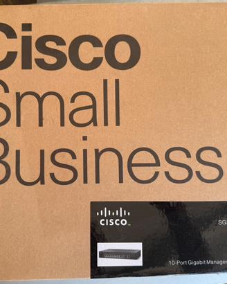 Cisco SG300-10 10 Porte Gigabit Managed