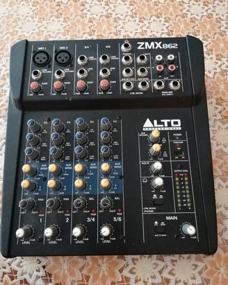 mixer zmx862