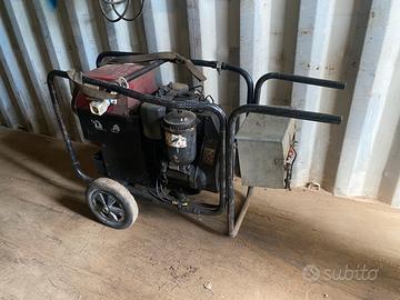 Generatore diesel mosa