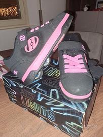 Skechers con rotelle n.29 bambina