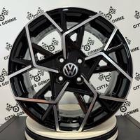 4 CERCHI IN LEGA VOLKSWAGEN UP LUPO DA 16 NUOVI