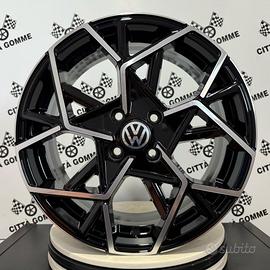 4 CERCHI IN LEGA VOLKSWAGEN UP LUPO DA 16 NUOVI