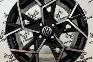 4 CERCHI IN LEGA VOLKSWAGEN UP LUPO DA 16 NUOVI