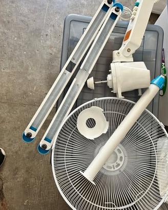 Ventilatore Bianco