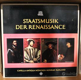STAATSMUSIK DER RENAISSANCE