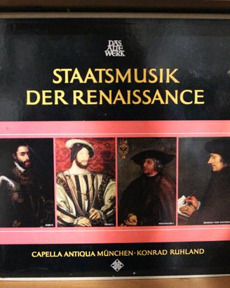 STAATSMUSIK DER RENAISSANCE