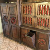 Credenze in legno di Olmo