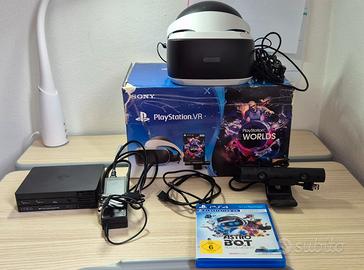 PlayStation VR (PSVR) Usato + Gioco Astro Bot Resc