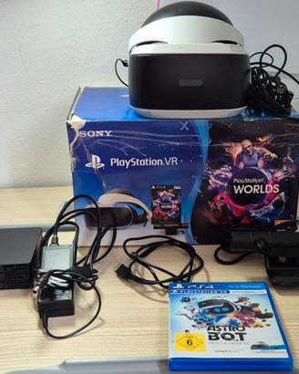 PlayStation VR (PSVR) Usato + Gioco Astro Bot Resc