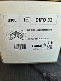 Fotocellule Fadini  DIFO 33