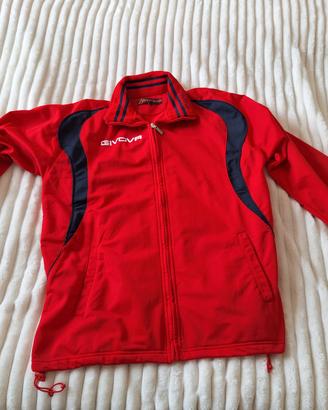 Maglia Givova Rossa Taglia L