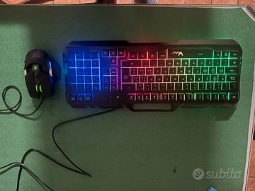 Tastiera e mouse gaming