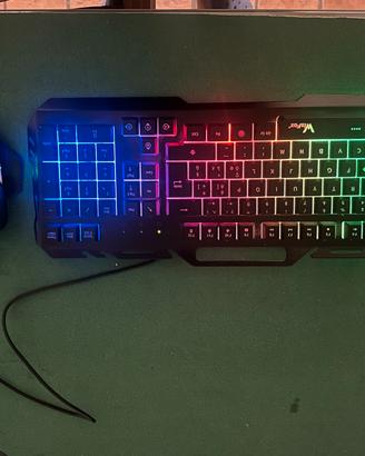 Tastiera e mouse gaming