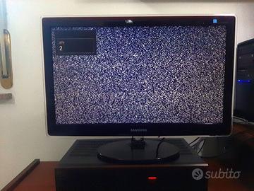 TV Samsung Monitor P24FHD FullHD per ricambi