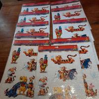 10 set di vetrofanie per Natale, Winnie the Pooh