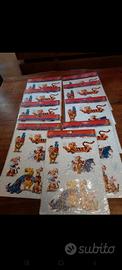 10 set di vetrofanie per Natale, Winnie the Pooh