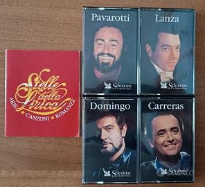 Musica Lirica, Sacra, Classica - Musicassette 