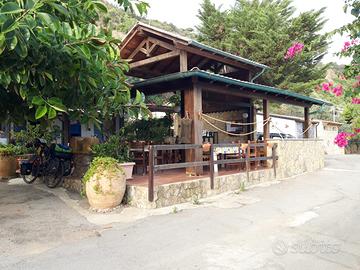 Gazebo in legno lamellare