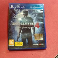 Uncharted 4 per ps4