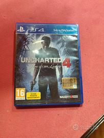 Uncharted 4 per ps4