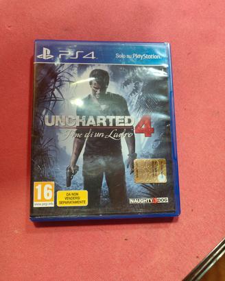 Uncharted 4 per ps4