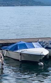 Motoscafo Open 5,80 mt con carrello