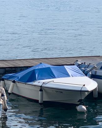 Motoscafo Open 5,80 mt con carrello