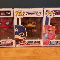 Lotto funk pop marvel