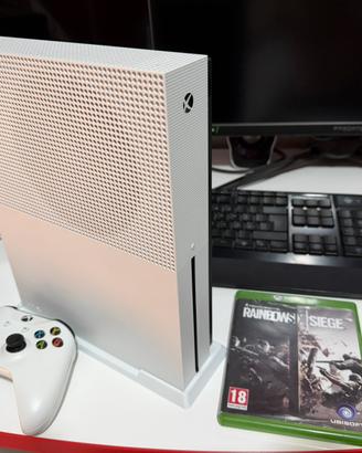 Xbox one S 1TB + stand + controller + 1 gioco