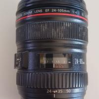 Canon Zoom Lens EF 24-105mm 1:4 L IS USM