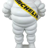 Statua Scultura Omino Michelin 80cm