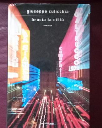 Libro Brucia la citta' Giuseppe Culicchia