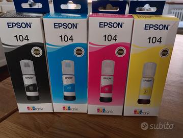 inchiostro per stampante epson 104