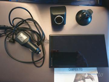 navigatore camper garmin 770