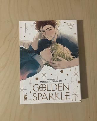 Golden Sparkle BL manga