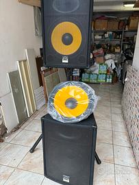 Wharfedale Pro - SVP 15P (coppia)