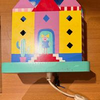 lampada applique cameretta bimbi