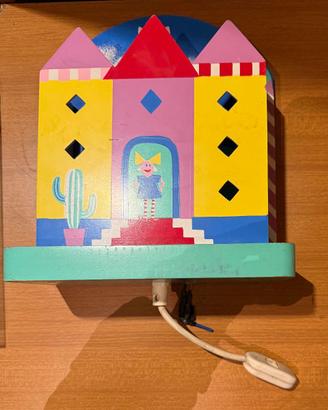 lampada applique cameretta bimbi